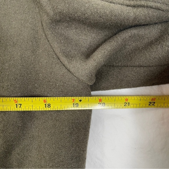 Anine Bing Dallas Jacket Army Green Size Small - Picture 8 of 10